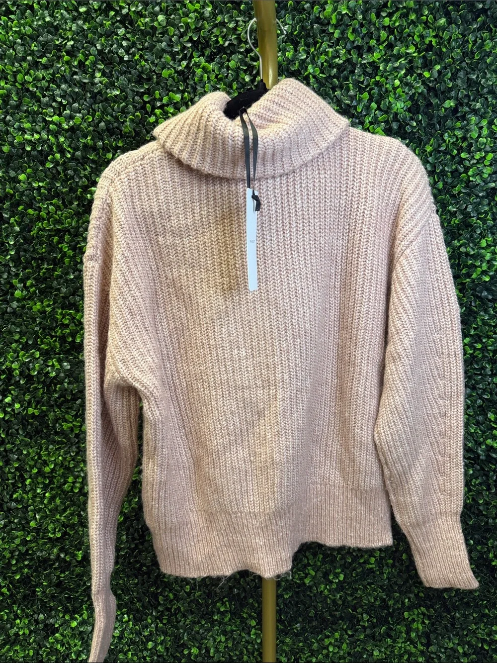 VARLEY PEVEREL BUTTON PLACKET KNIT - S